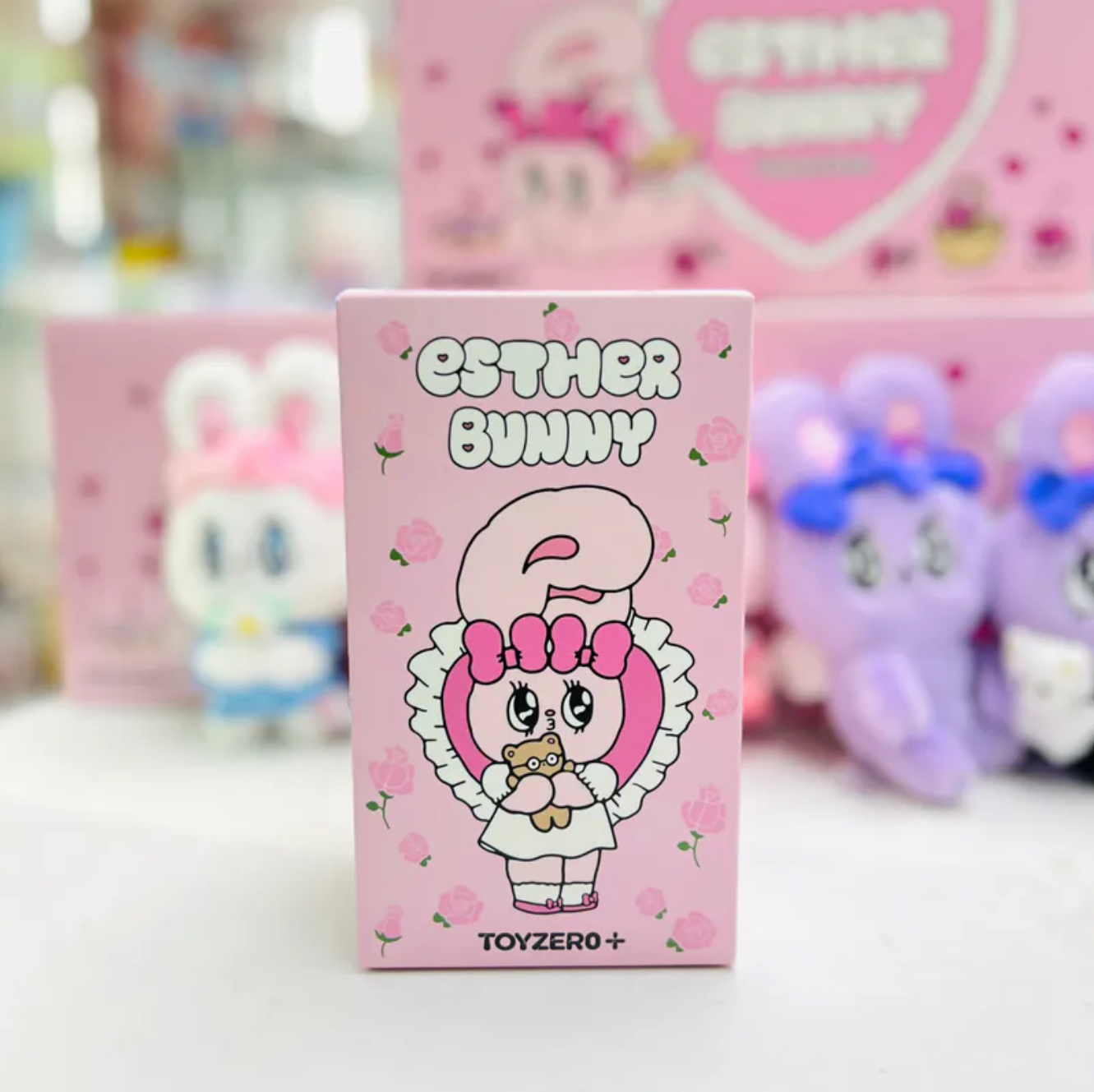 Esther Bunny Sweet Date Series Plush Keychain by Toyzero+