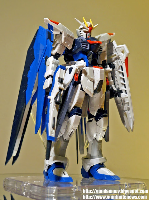 RG 1/144 Freedom Gundam by Bandai