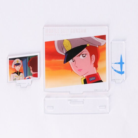PRE-ORDER : Mobile Suit Gundam Dialogue Acrylic Collection Episode 9 Matilda Ajan