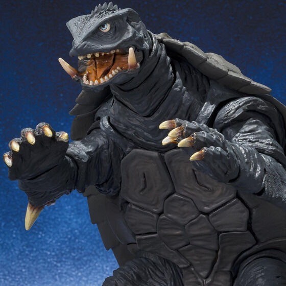 PRE-ORDER : S.H.MonsterArts Gamera (1996) Sendai Battle Ver.