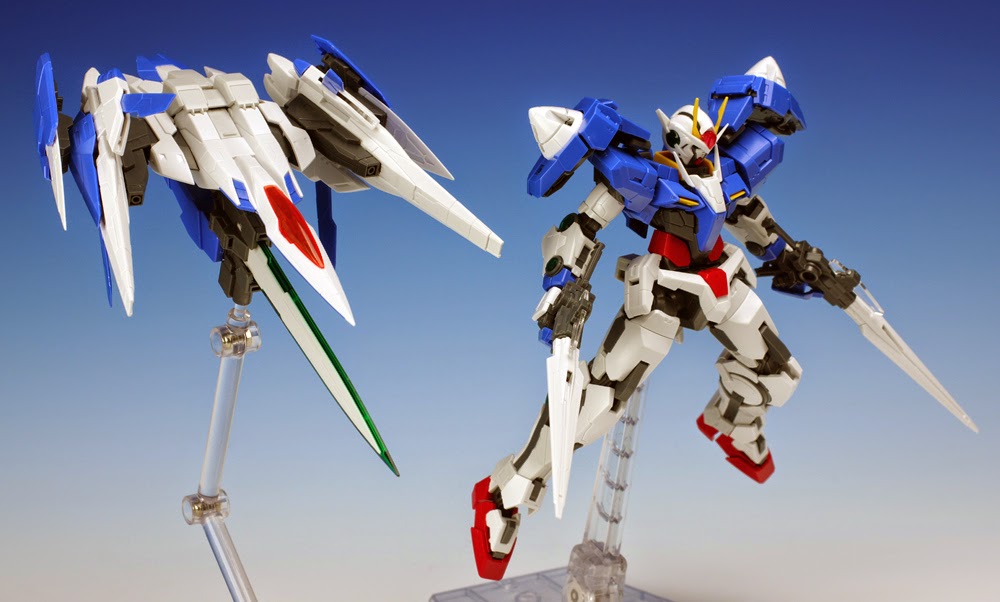 RG 1/144 OO Raiser by Bandai
