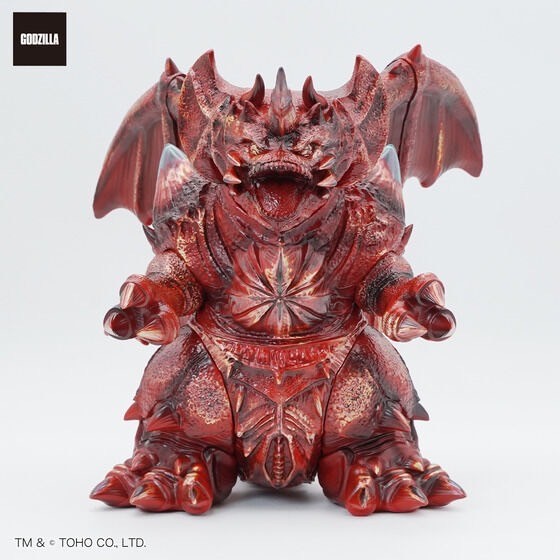 PRE-ORDER : GVA-BC Destoroyah Frog Tree (Burning Red Color)