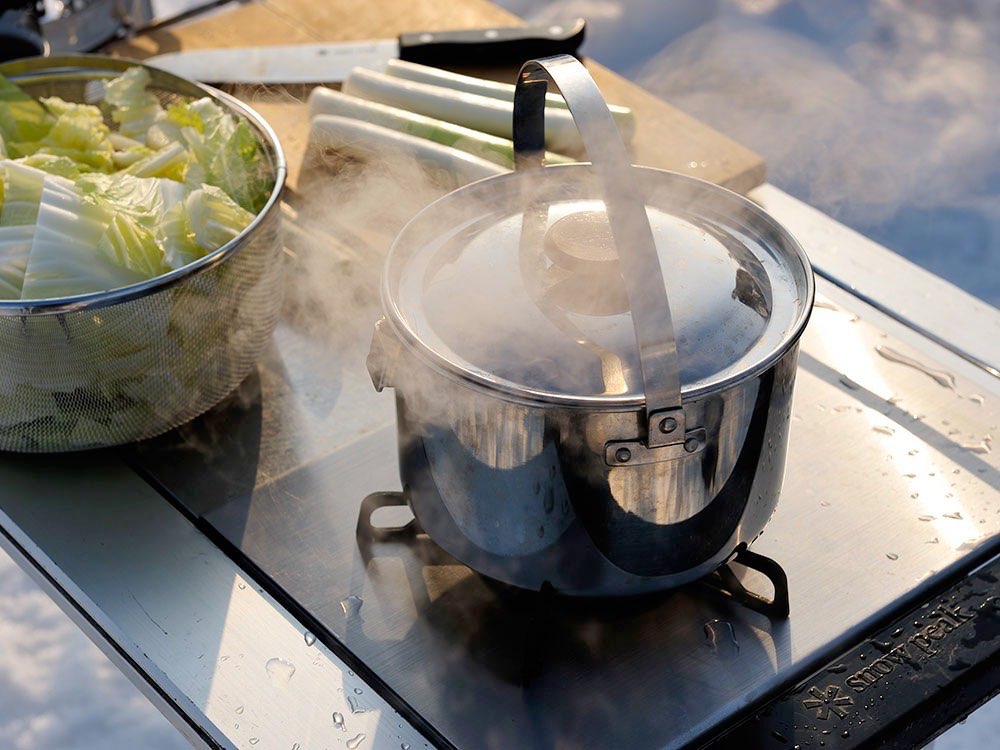 SnowPeak GigaPower Plate Burner LI GS-400