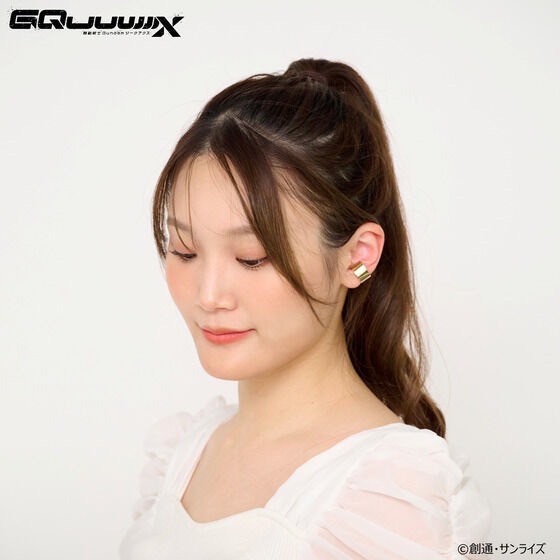 PRE-ORDER : Mobile Suit Gundam GQuuuuuuX Ear Accessories