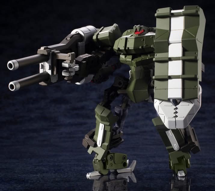 Pre-order : 1/24 Hexa Gear Definition Armor Blazeboar Plastic Model Kit by Kotobukiya (Reissue)