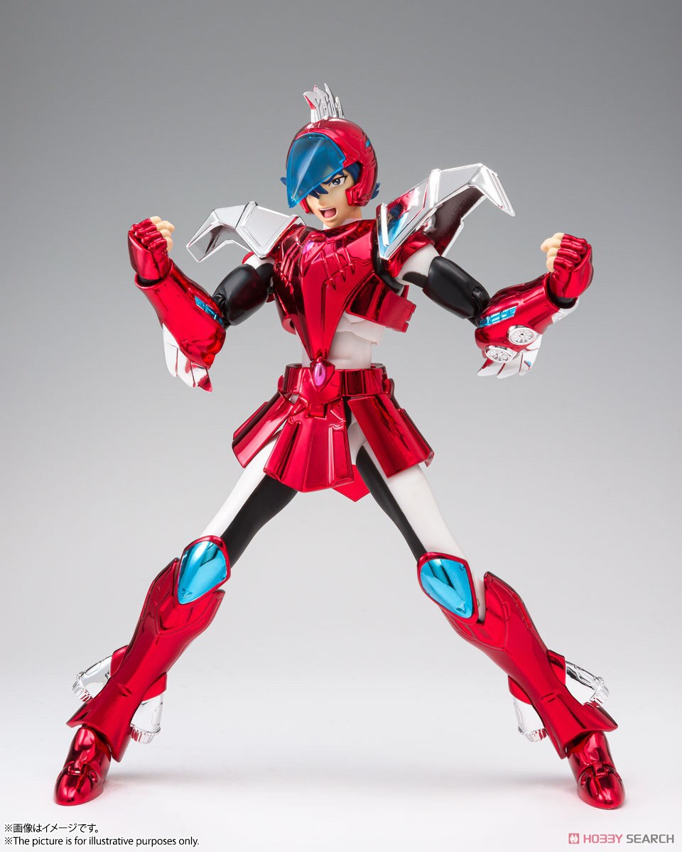 Saint Seiya - Saint Cloth Myth - Steel Saint Sky Cloth Sho -Revival Ver.- by Bandai