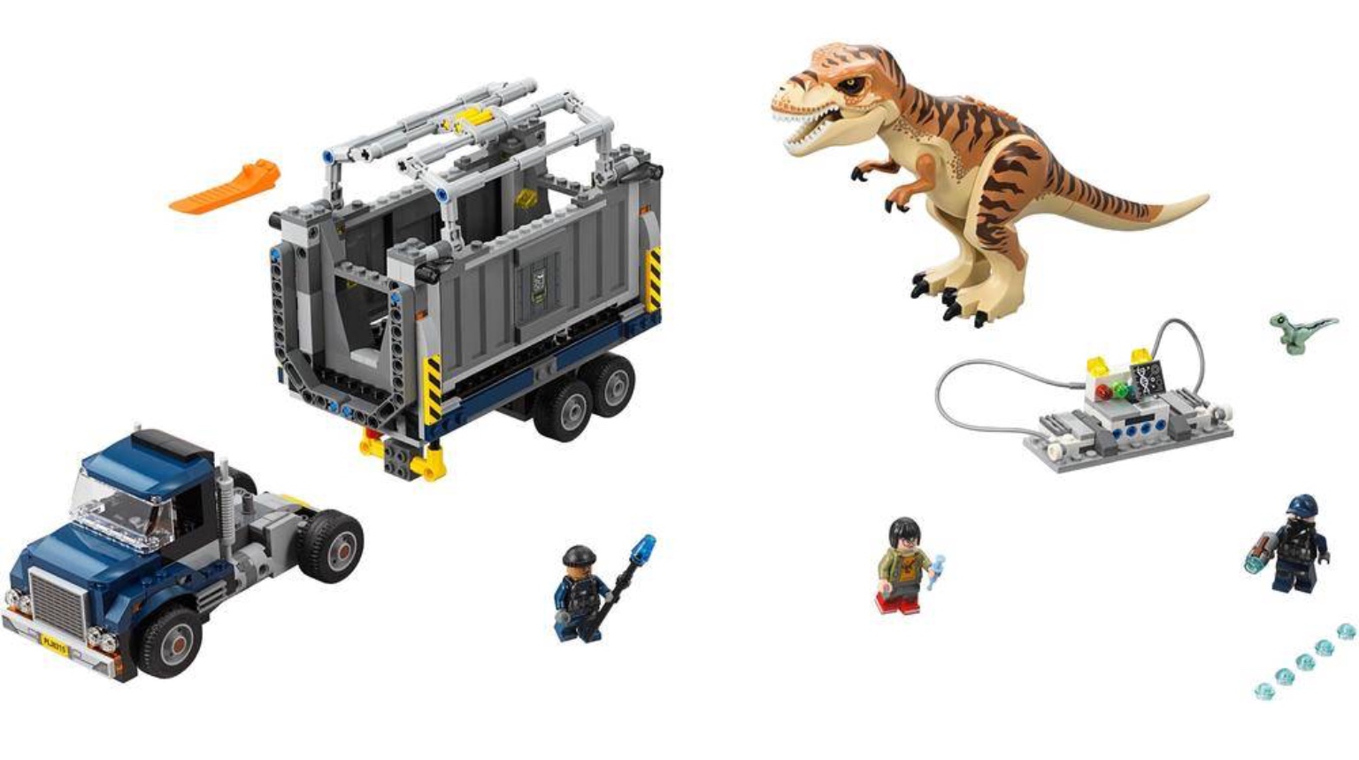 Lele 39116 Dinosaur T. Rex Transport 631pcs