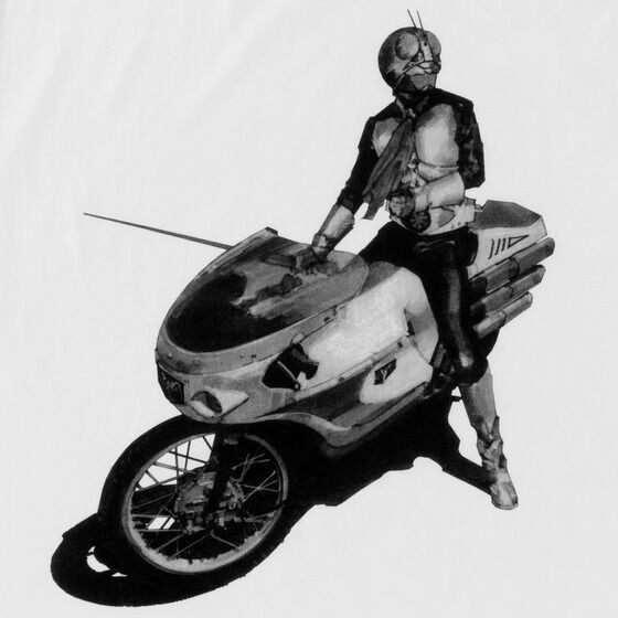PRE-ORDER : Yoshihito Sugahara Project Kamen Rider Old No. 1 T-shirt <The World to Come>