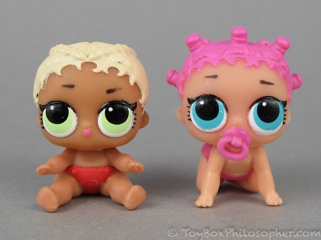 Surprise Egg L.Q.L Doll Lil Sisters Doll- Series 2