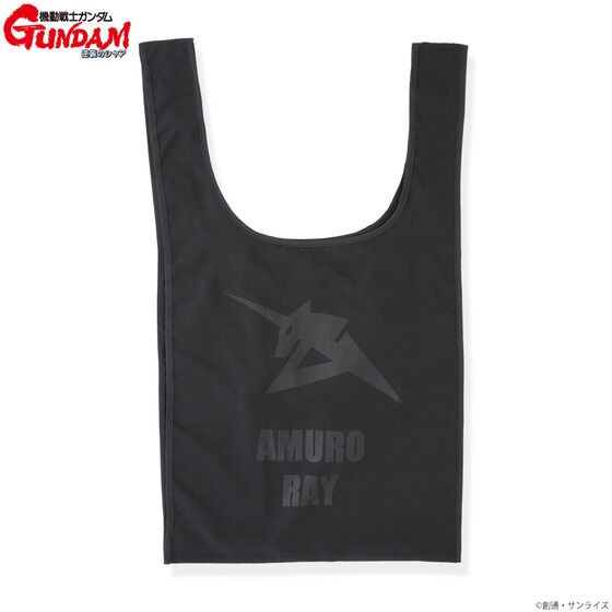 PRE-ORDER : Mobile Suit Gundam BLACK Series Mark Eco Bag