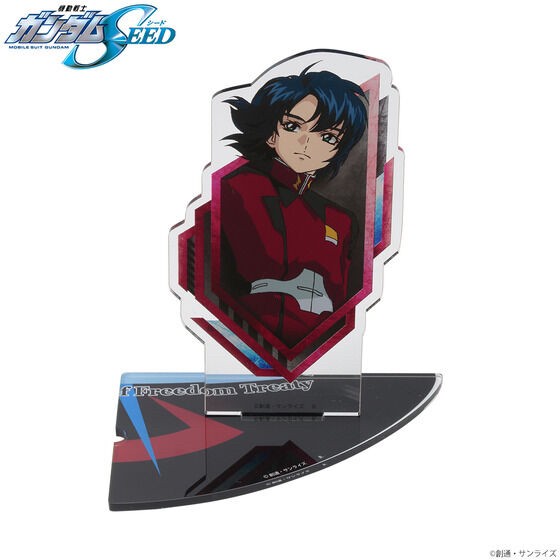 PRE-ORDER : Mobile Suit Gundam SEED Z.A.F.T. Army Pilot Acrylic Stand