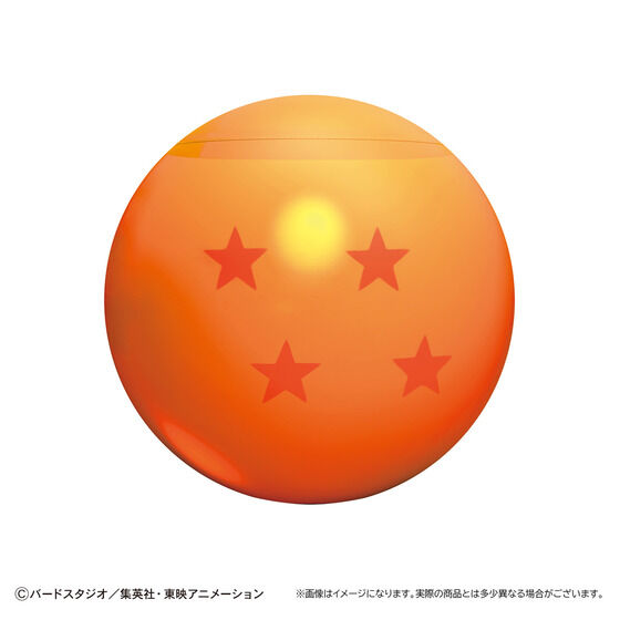 PRE-ORDER : Dragon Ball Z Four Star Ball Gummy Pot