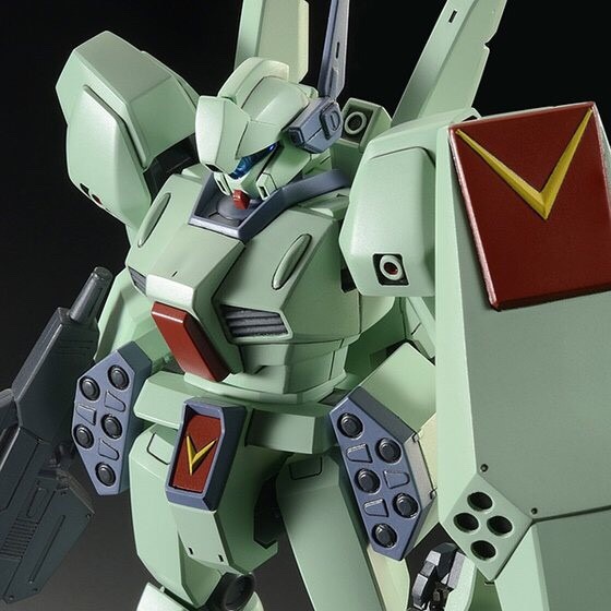 PRE-ORDER : HGUC 1/144 RGM-89M JEGAN NORMAL TYPE B (F91 VER.) PLASTIC MODEL