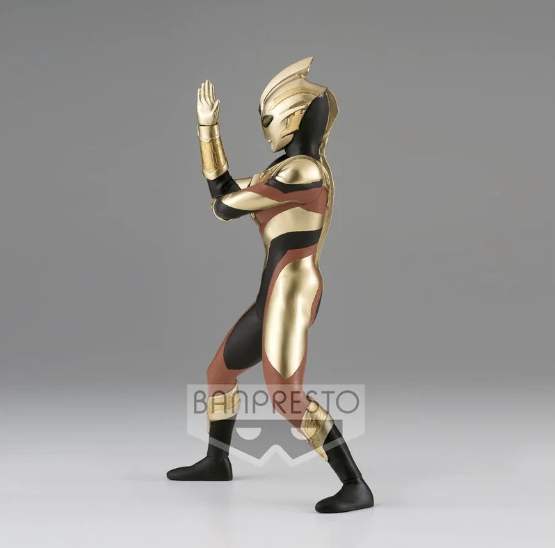ULTRAMAN TRIGGER HERO'S BRAVE STATUE FIGURE - ULTRAMAN TRIGGER MULTI TYPE SUNSET GLOW EDITION (VER.A) by Banpresto