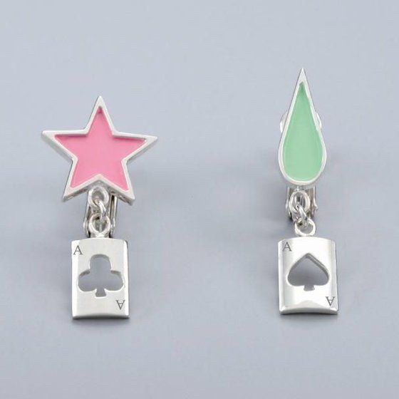 PRE-ORDER : [Make-to-order manufacturing] HUNTER × HUNTER Pierces Hisoka Motif