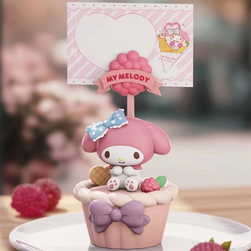 ที่เสียบการ์ด - Sanrio - Sanrio Family Dessert Series Card Holder