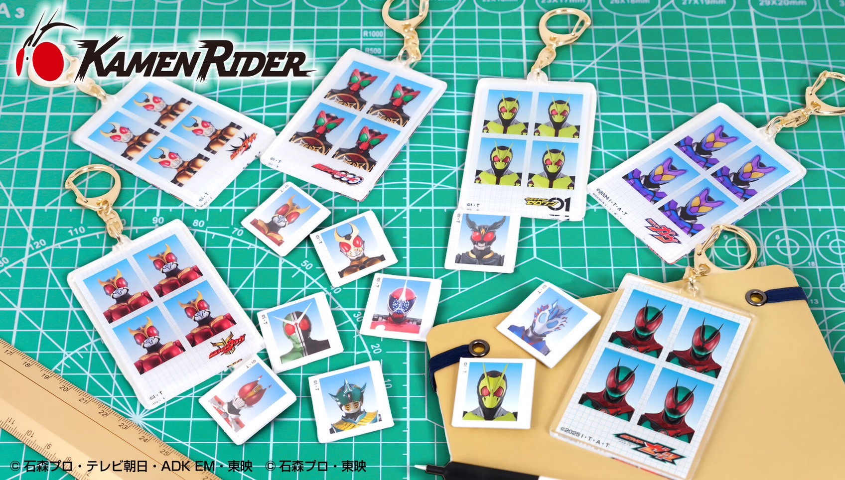 PRE-ORDER : KAMEN RIDER Series ID Photo