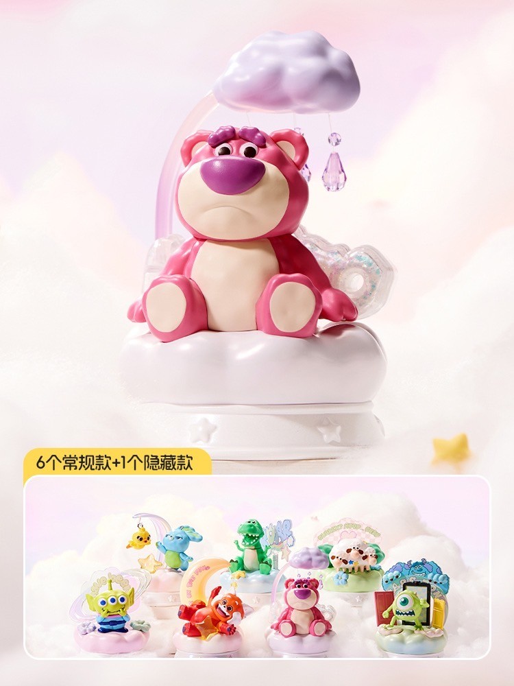 โมเดล ทอยสตอรี่ ได้ 1 ตัว | Disney - Toy Story On Cloud Series by Miniso