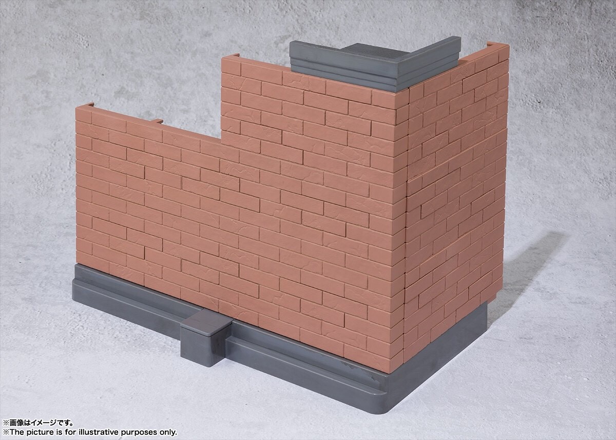 Pre-order : SOUL OPTION BRICK WALL (BROWN VER.)