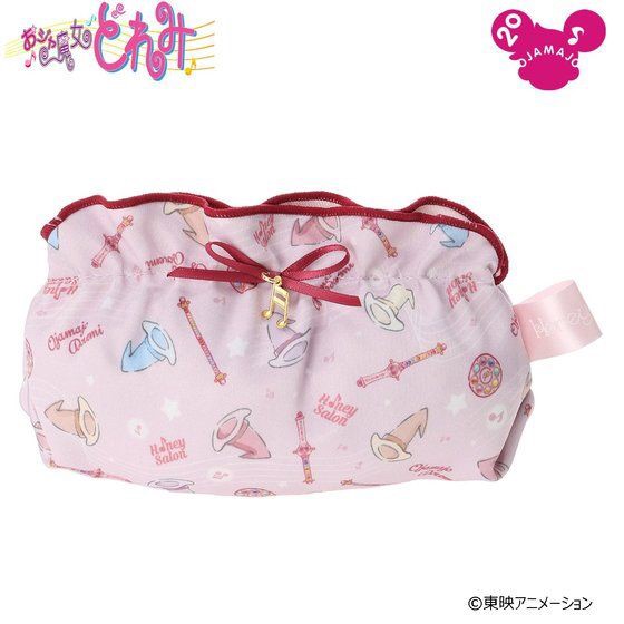 PRE-ORDER : HONEY SALON x Ojamajo Doremi Collaboration Idol Pouch Small Size