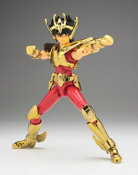 Saint Seiya Saint Cloth Myth Pegasus Seiya V2 Power of Gold by Bandai