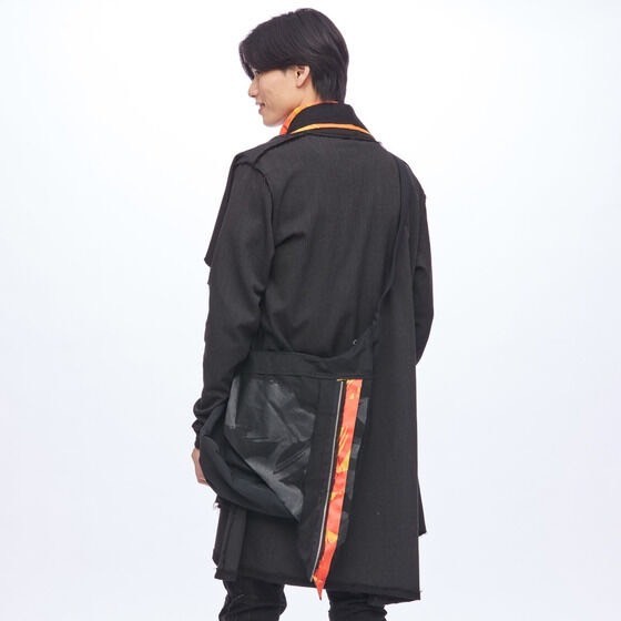 PRE-ORDER : Bakuage Sentai Boonboomger x h.NAOTO Bun Orange/ Genba Bureki Shoulder Bag