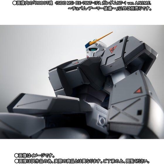 PRE-ORDER : ROBOT SPIRIT SIDE MS RX-78NT-1FA GUNDAM NT-1 VER.A.N.I.M.E. FULL ARMOR EQUIPMENT