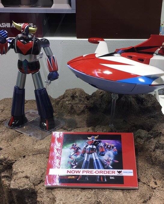Soul Of Chogokin GX-76 GRENDIZER D.C. by Bandai