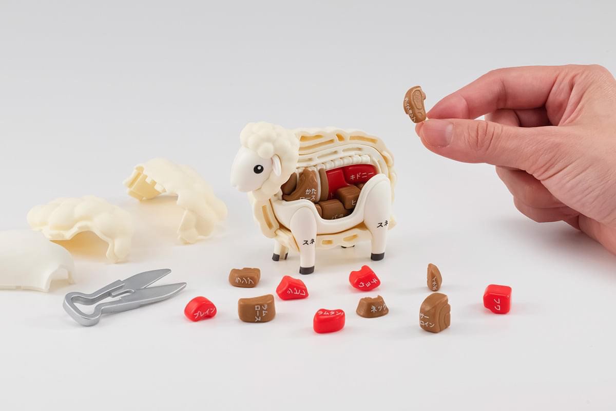 ตัวต่อพัซเซิ่ล 3D Kaitai Puzzle Series 3D by Megahouse (JAPANESE Ver.)