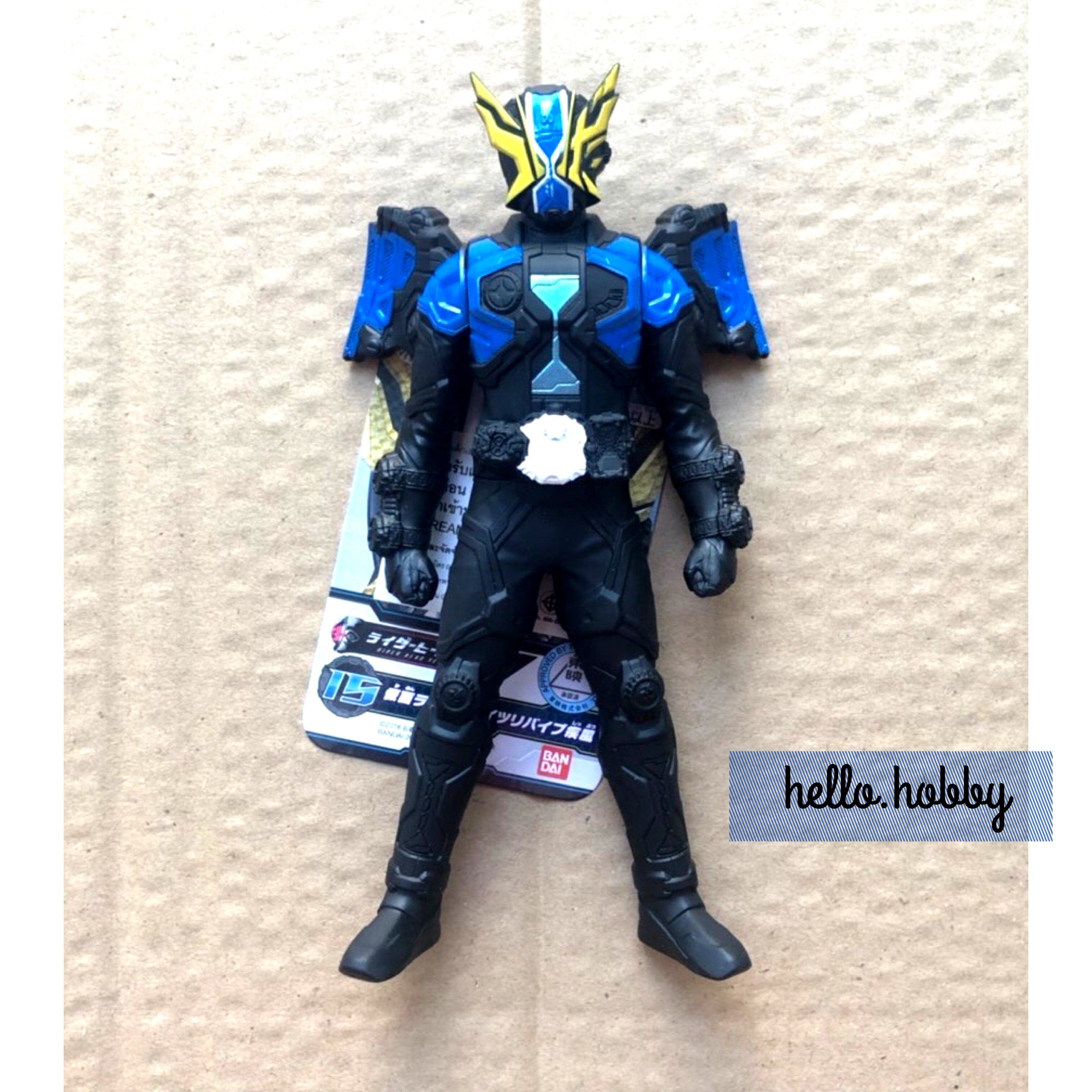 Masked Rider Zi-O - Rider Hero Series 15 Kamen Rider Geiz Revive Shippu by Bandai
