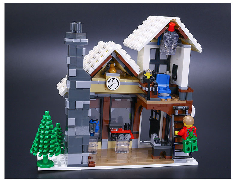 Lepin 36002 Winter Toy Shop 1005pcs