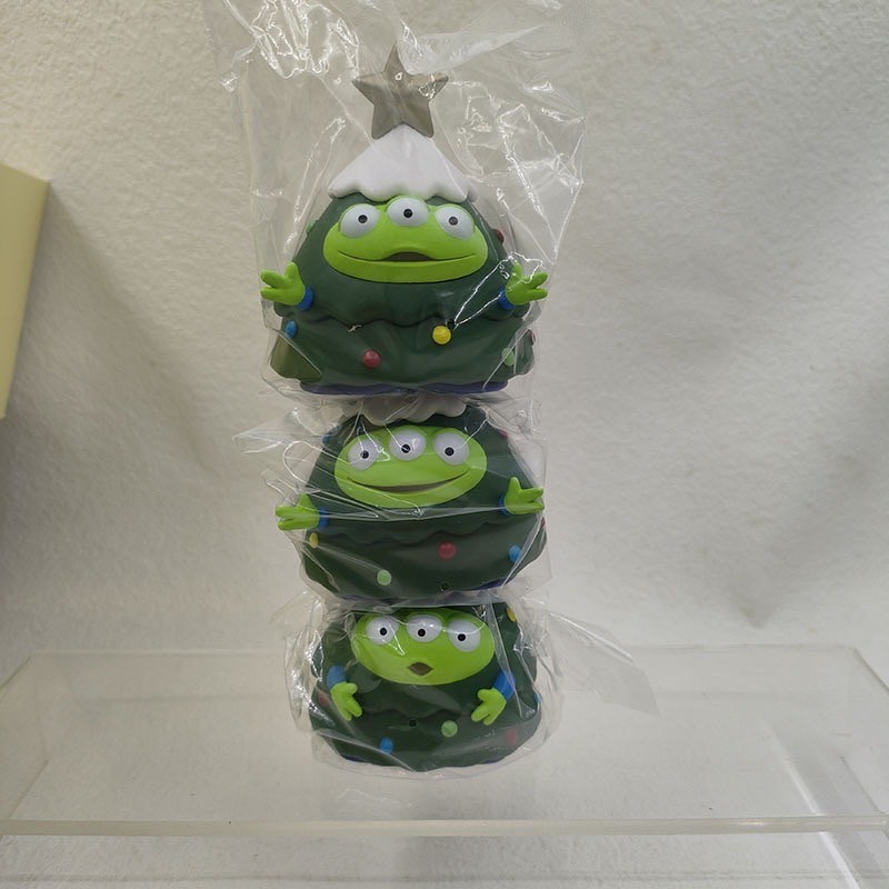 Toy Story - Aliens Little Christmas Tree Ornaments - Stackable Toy by Soap Studio