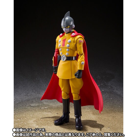 PRE-ORDER : S.H.Figuarts Gamma 1 / 2 Super Hero (Dragonball Super)