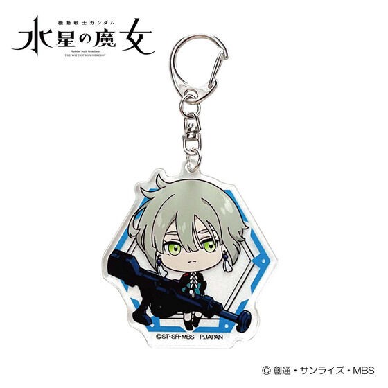 PRE-ORDER : Mobile Suit Gundam The Witch from Mercury Chokosoba Trading Acrylic Keychain (BOX sale)