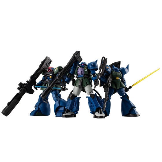 PRE-ORDER : MOBILE SUIT Gundam G Frame FA Announces (The Nightmare of Solomon) Set