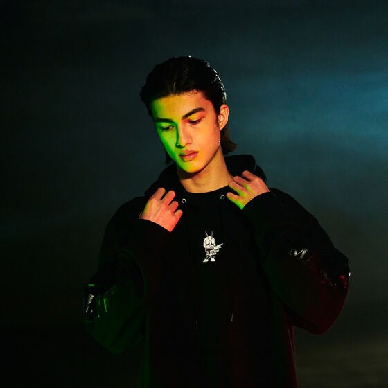 PRE-ORDER : mastermind JAPAN x Kamen Rider 50th Anniversary Collaboration Hoodie