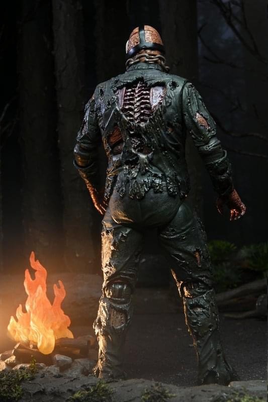 Pre-order : Friday the 13th Ultimate Part 7 (New Blood) Jason Voorhees 7″ Scale Action Figure by NECA (Reissue)