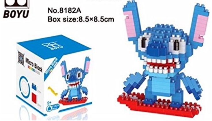 Boyu 8182A Lilo & Stitch Stitch 250pcs