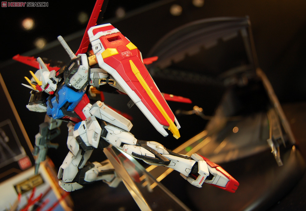 RG 1/144 Aile Strike Gundam by Bandai