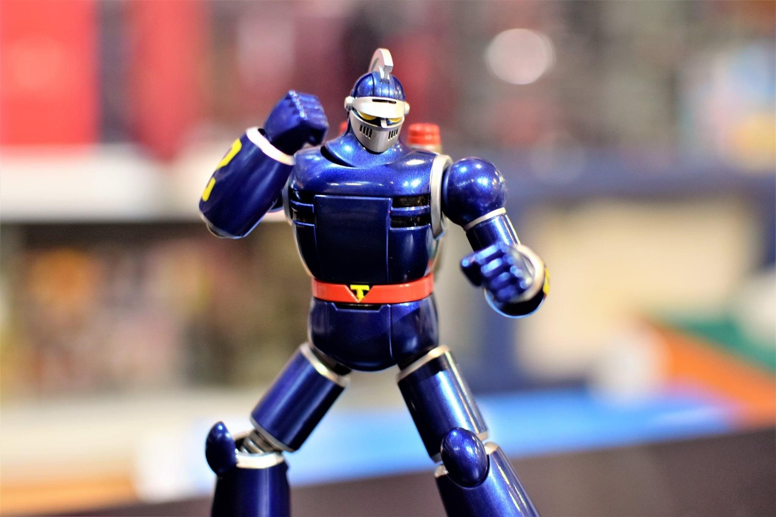 Mini Gokin Shin Tetsujin 28-go T28 by Action Toys