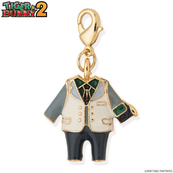 PRE-ORDER : TIGER & BUNNY 2 Accessory Charm Set (2 types)