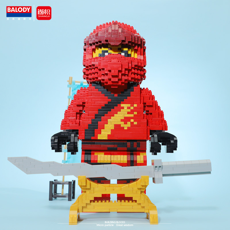Balody 16183-16186 Lego Series
