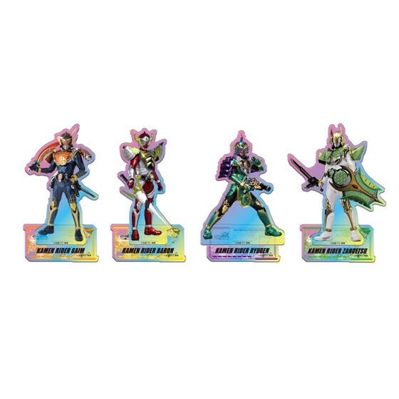 PRE-ORDER : Kamen Rider Gaim 10th EVENT ~This is our stage!~ Aurora Acrylic Stand
