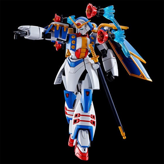 PRE-ORDER : HGFC 1/144 Gundam Rose Plastic Model