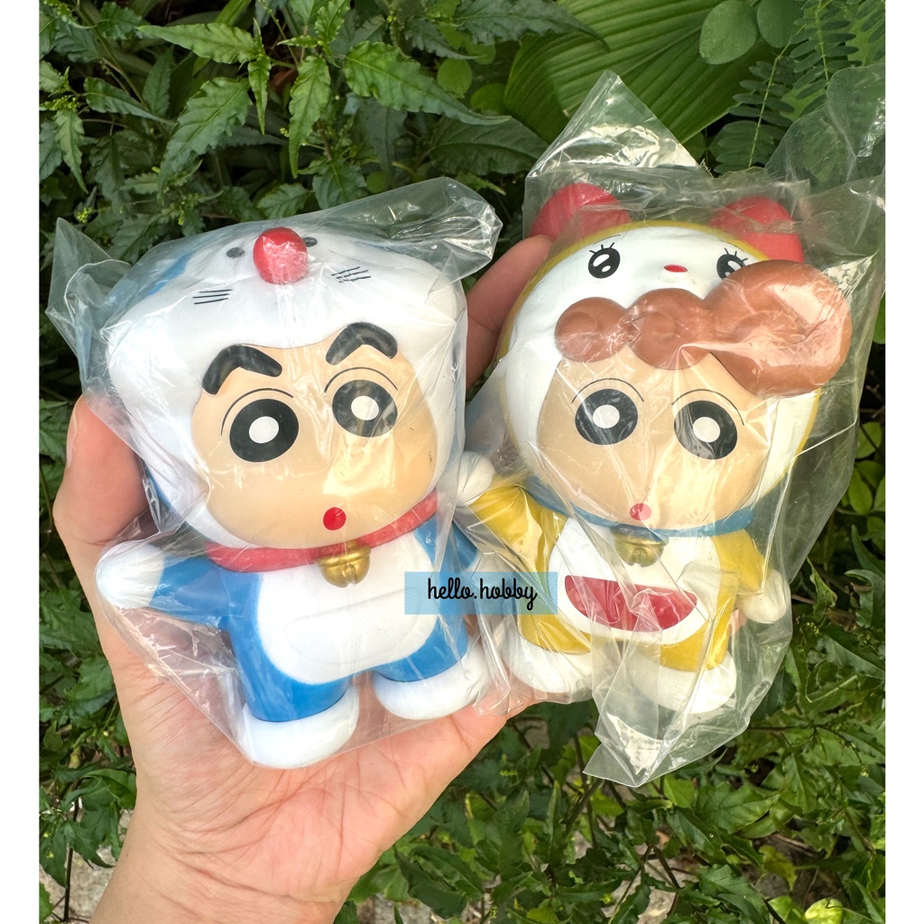 Crayon Shinchan - Shinchan & Himawari x Doraemon Cosplay