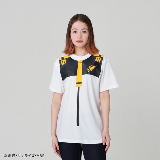 PRE-ORDER : Mobile Suit Gundam The Witch from Mercury Uniform Motif T-shirt