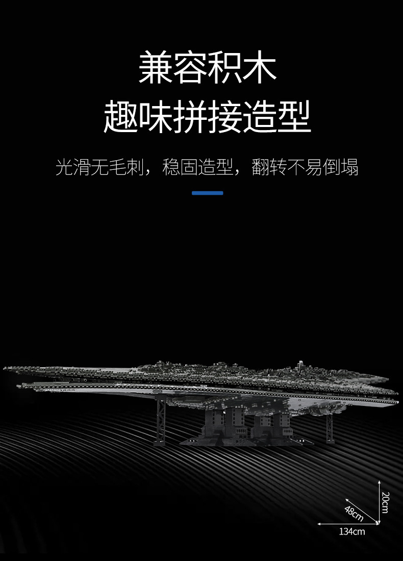 Mould King 13134 Star Wars Executor class Star Dreadnought 7588pcs (+ส่งด่วน 150)