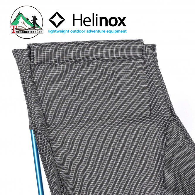 เก้าอี้ Helinox Chair Zero High Back black