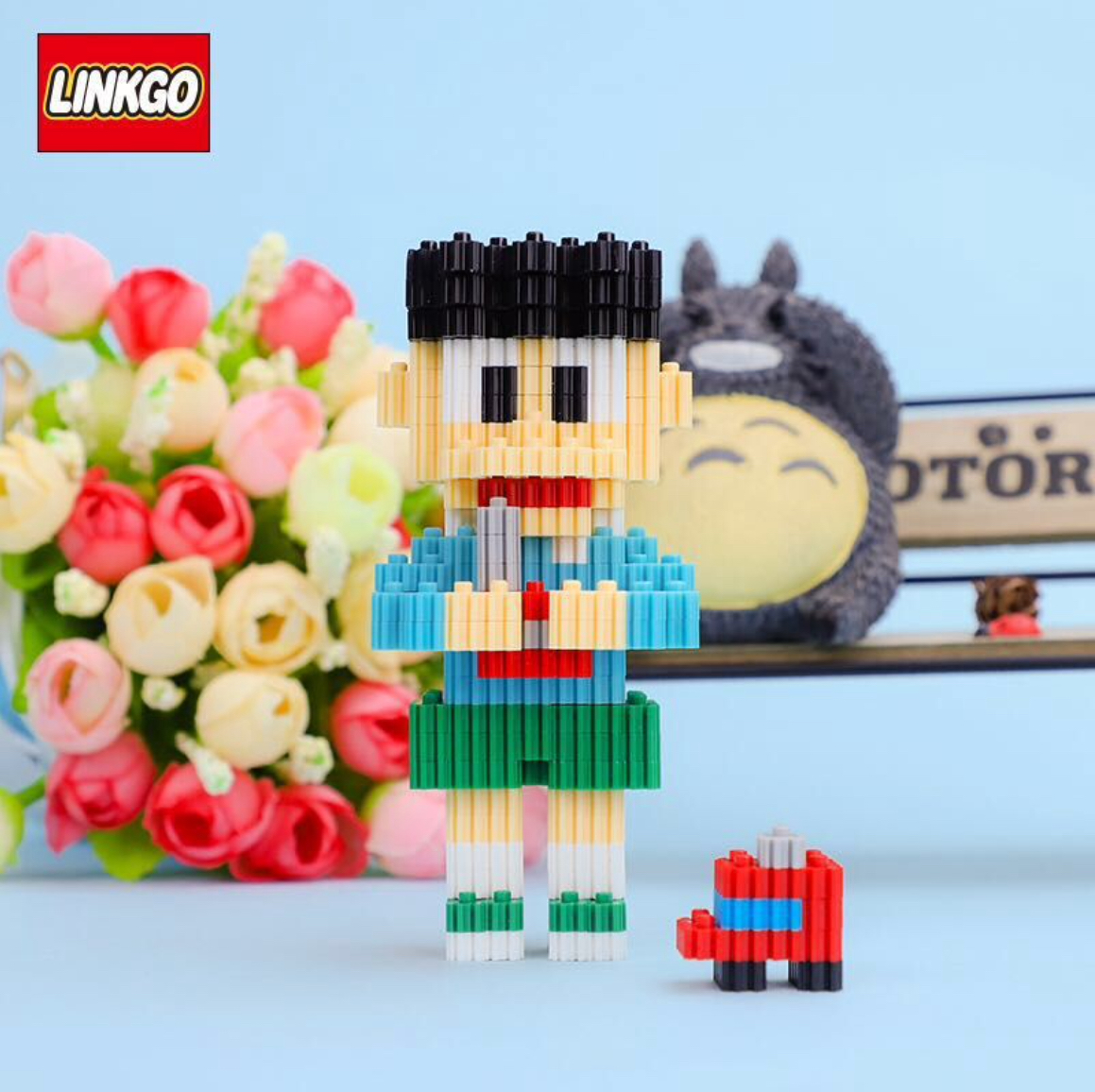 Linkgo 68133-68134, 68186-68189 Doraemon & friends (แบบเฟือง)