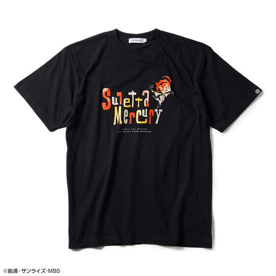 PRE-ORDER : STRICT-G "Mobile Suit Gundam The Witch from Mercury" T-shirt